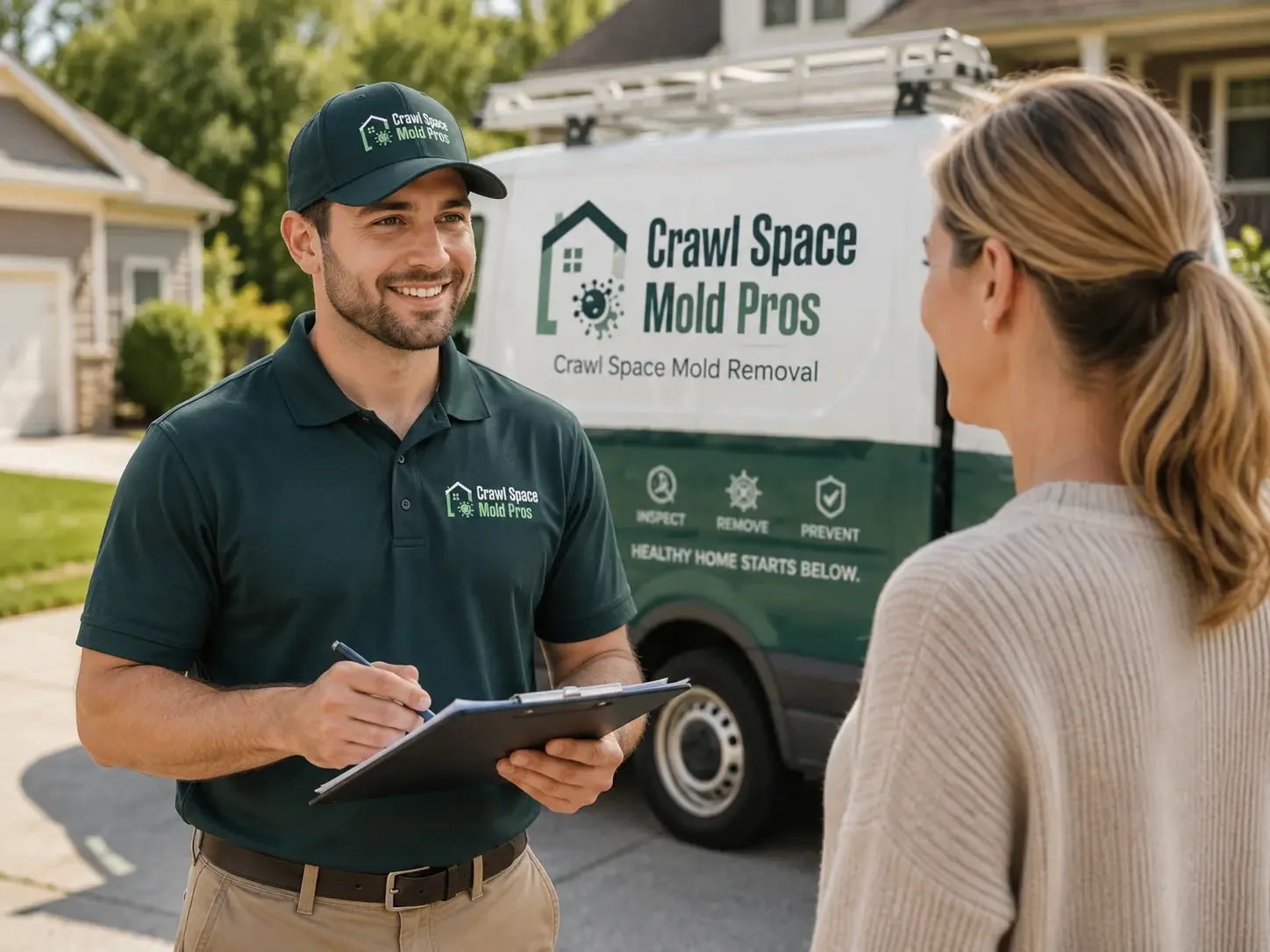Crawl Space Mold Removal Mcneal, AZ FAQs